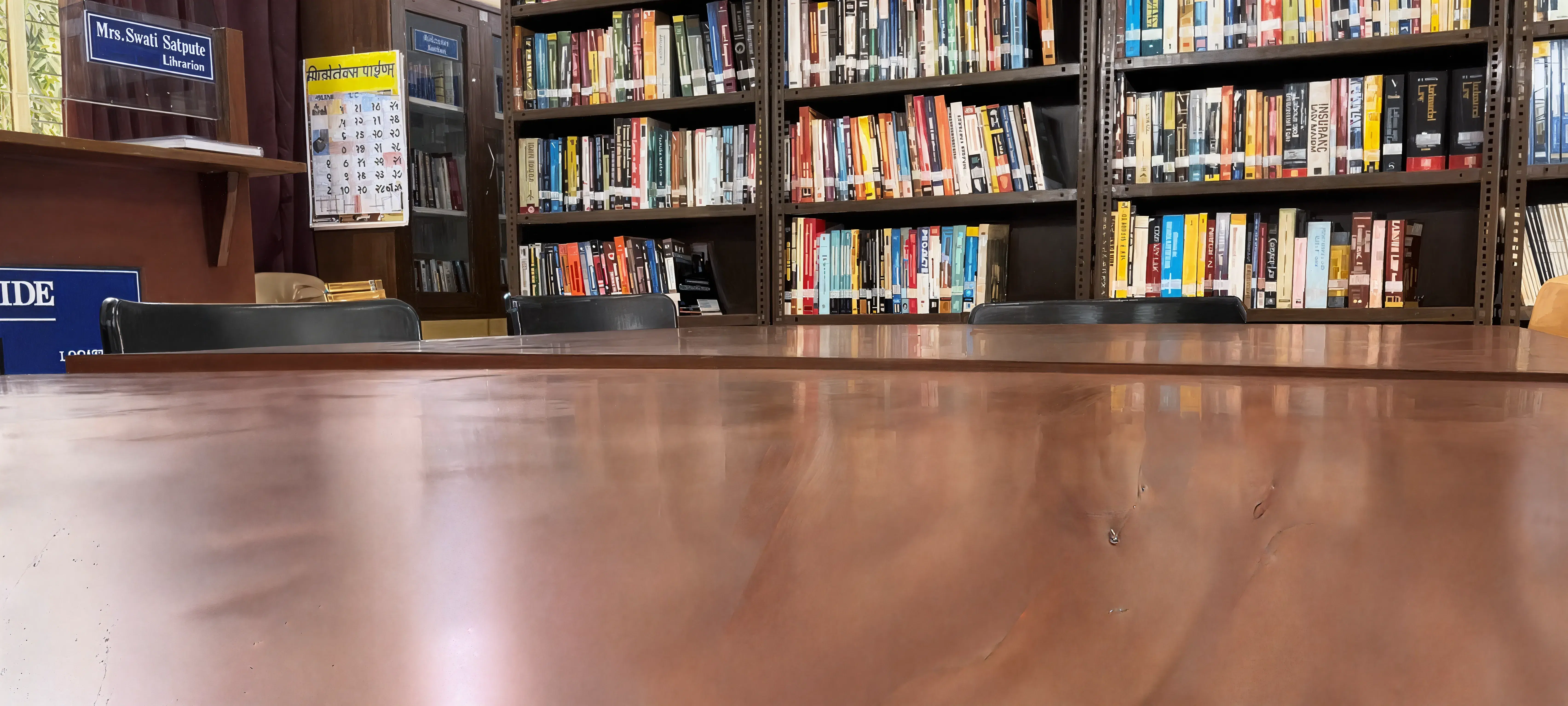 S. B. Patil Institute of Management Pune library photo 3